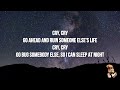 Benson Boone - Cry (Lyrics)