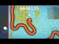 Wow! Bronze Snake 🐍 Reached 999999+ Scores Snake 🐍 Epic Snake io Gameplay#snakeio