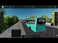 Colliding into Cars during a Route (Canterbury & District Bus Sim)