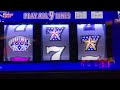 JACKPOTS🤩Blazing 7s Slot, Triple Double Stars Slot Machine Jackpot 3 Reel Pala Casino