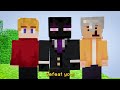 The Man with White Eyes [Minecraft Animation]