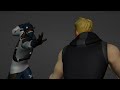 Fight Scene Boxer Blockout WIP