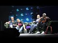 GTA V QnA Panel With Michael, Trevor and Franklin Actors At Comic Con London 2018
