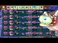 Gloom shroom + Scaredy shroom + Fume shroom Vs All Zombies Vs Dr Zomboss PvZ Battlez