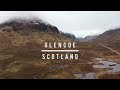 Places to visit in the UK | Glencoe | Scottish Highlands | Cinematic | DJI Drone