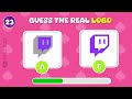 Guess The Logo | 👀🤔 Guess The Hidden App Logo By Illusions | Logo Quiz