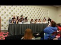 Monster High voices at San Diego Comic-Con 2014 SDCC