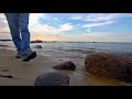 Sea @ Rohuneeme 2016-4-29 (Nice soundscape!)