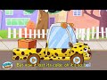 Funny Bus Lost Lights 😱 | Lamba Lamby Kids Songs