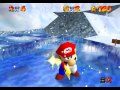 Super Mario 64 - Snowman's Land Freerun (TAS)