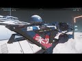 This is absolutely INCREDIBLE.. (Star Citizen: Mirai Fury LX)