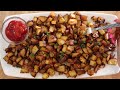CRISPY Garlic Roasted Potatoes | Easy, No Seed Oil, Oven-Roasted