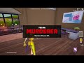 Playing Murder Mystery In Fortnite!