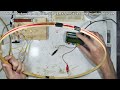 Crystal Radio--Hi Q Hoop Coil--Copper vs Litz (4K)