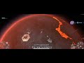 Dyson Sphere Program - Clearing the Dark Fog from my home system's lava planet.