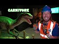 Dinosaur Run! Handyman Hal learns all about Dinosaurs | Interactive Music Video for Kids