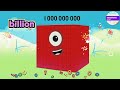 MULTIPLICATION OF NUMBERBLOCKS BIG NUMBERS | MULTIPLYING GIANT NUMBERS @Educationalcorner110 pt.1