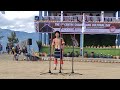 War cry| competition.centre chakhesang cultural day|2024