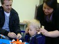 Amazing Reaction Video - 2 year old hears for the first time Cochlear Implant activation