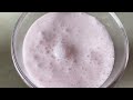 Strawberry Milkshake | Easy and fast Strawberry 🍓 Milkshake Recipe