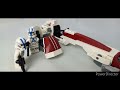 LEGO Star Wars 75378 BARC Speeder Escape||Ucieczka na Śmigaczu BARC||Recenzja