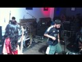 GRiMMoRTaL - Entombment of a Machine [Job for a Cowboy cover] (Live @ EMF 5)