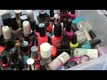 Nail Polish Collection + Storage!! (Stefanie's)