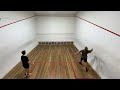 Squash: Jack vs Riley