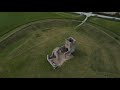 A short flight by Knowlton Church with the DJI mini 2 drone