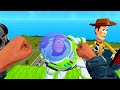 Gmod Toy Story Creepy Buzz , Creepy Woody Nextbot vs Woody , BUZZ , Jessie ,Mr. Potato Head Ragdolls