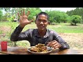 Fried Pig Feet Curry Recipe | Pig Feet and Bitter Melon Cooking Recipe