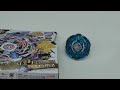 Samurai Pegasus Unboxing - Beyblade Zero G