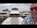 $2.1 Million Yacht Tour : Riviera 50 Sports Motor Yacht