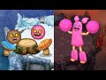 Cold Island X Earth Island Duets! | My Singing Monsters