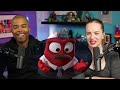 Inside Out - Movie REACTION - Janes First Time Watching & We UGLY CRIED!