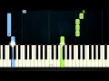 You Didn't Know (Hazbin Hotel) - EASY Piano Tutorial