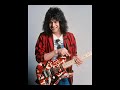 Photo editing in Lightroom Classic - Van Halen guitar