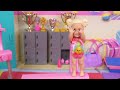 Barbie Doll Family Toddler First Gymnastics Class