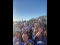 Omer Adam giving a message to the world at the rally in Washington DC 🇮🇱❤️