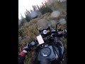 Off-roading on the Versys 650 near St Michel Des Saints, QC