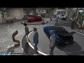 Robbing Luxury Dealership in GTA 5 RP