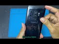 Restoring Samsung S9 Plus stuck in concrete, Restoration Destroyed phone