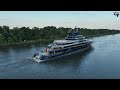 Superyacht Project LUMINANCE -  final sea trial