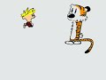 Hobbes Is Actually A Drawing???