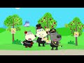 No No Lycan! Don't Take a Bath in the Potty! 🐺 Cartoons for Kids | LYCAN - Arabic