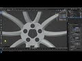 Tutorial: Make A Tire & Rim In Blender 3.5