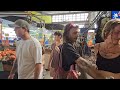 Rustys Market Cairns, Australia.  A walk through.