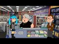 The Mean Video Store Worker gets Fired