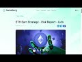 Crypto Passive Income: How to Stake Ethereum with Lido