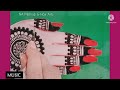 Easy Gol Tiki Mehndi Design 🔥 Simple Henna Tutorial | Urdu | Hindi | NA Mehndi & Hair Arts